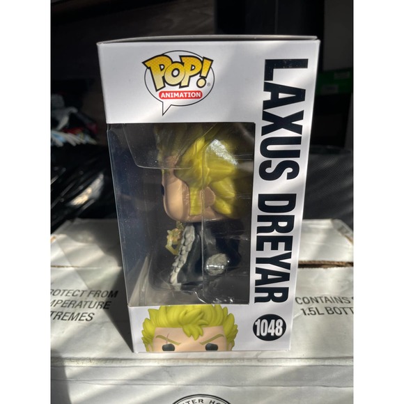 Funko Pop! Fairytail - Laxus Dreyar - Picture 7 of 12